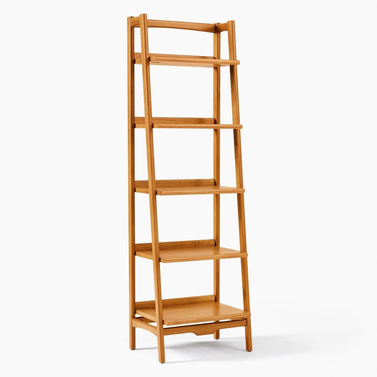 West Elm Mid-Century Bookshelf 22” - image-4