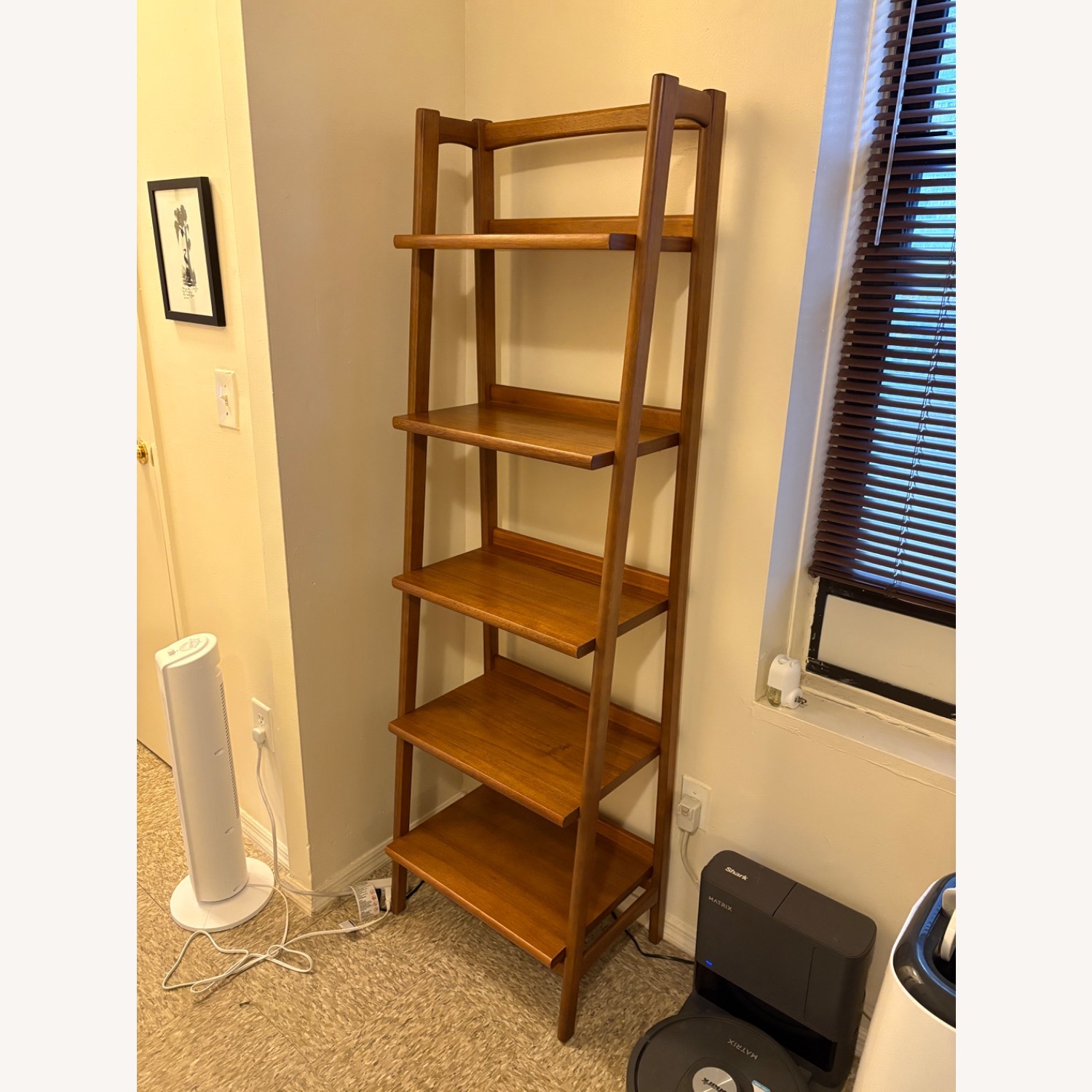 West Elm Mid-Century Bookshelf 22” - image-2