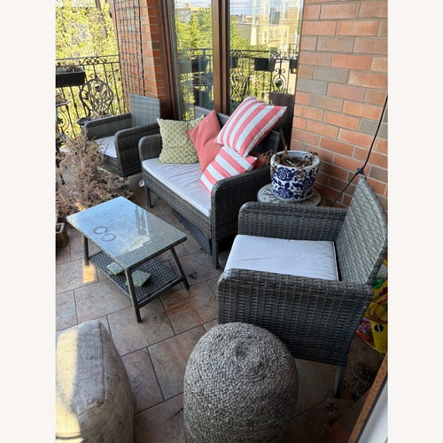 Used Patio Furniture Set for sale on AptDeco