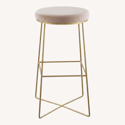 Used Meridian Home Tres Metal Stool for sale on AptDeco
