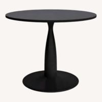 Wayfair Black Wood Dining Table