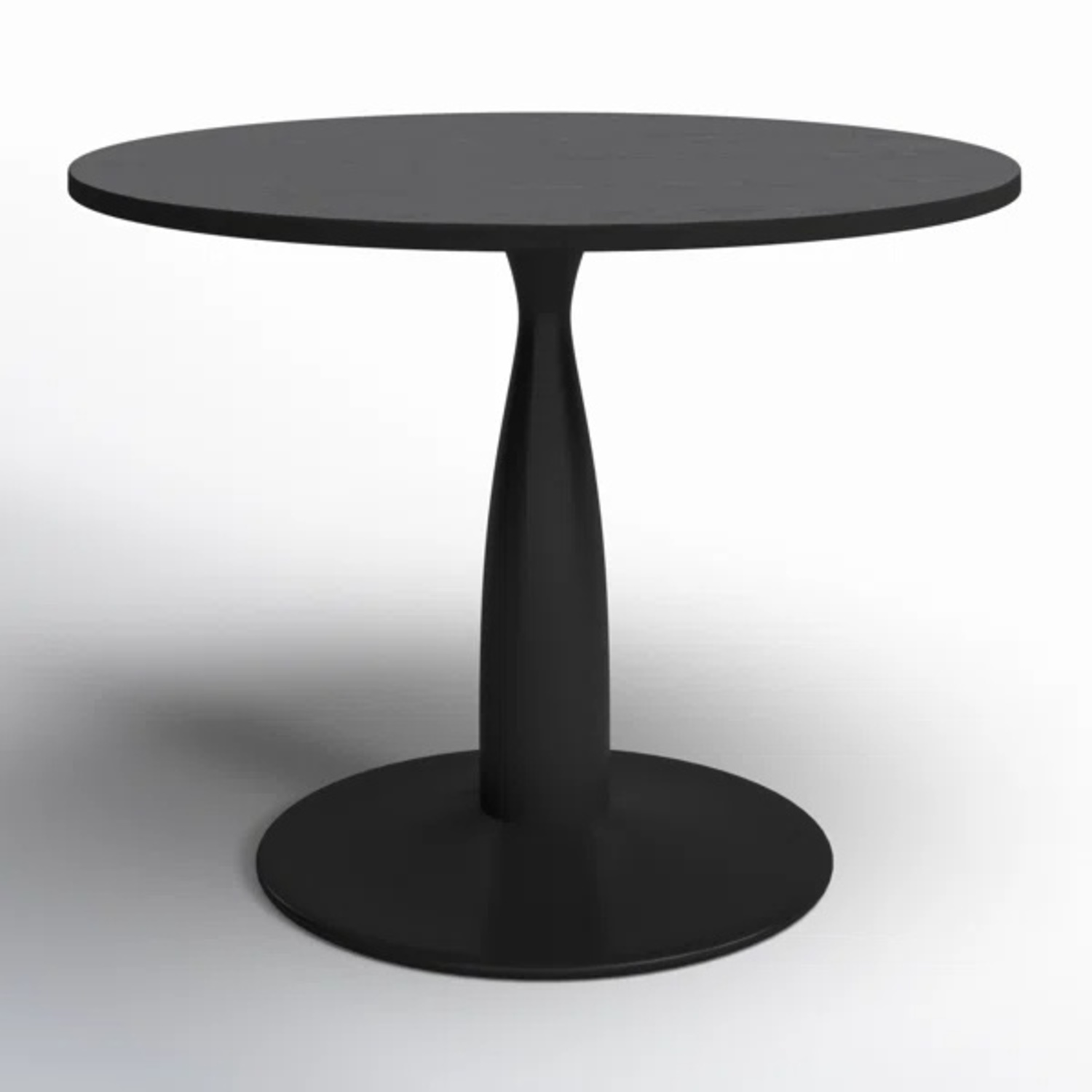 Wayfair Black Wood Dining Table - image-4