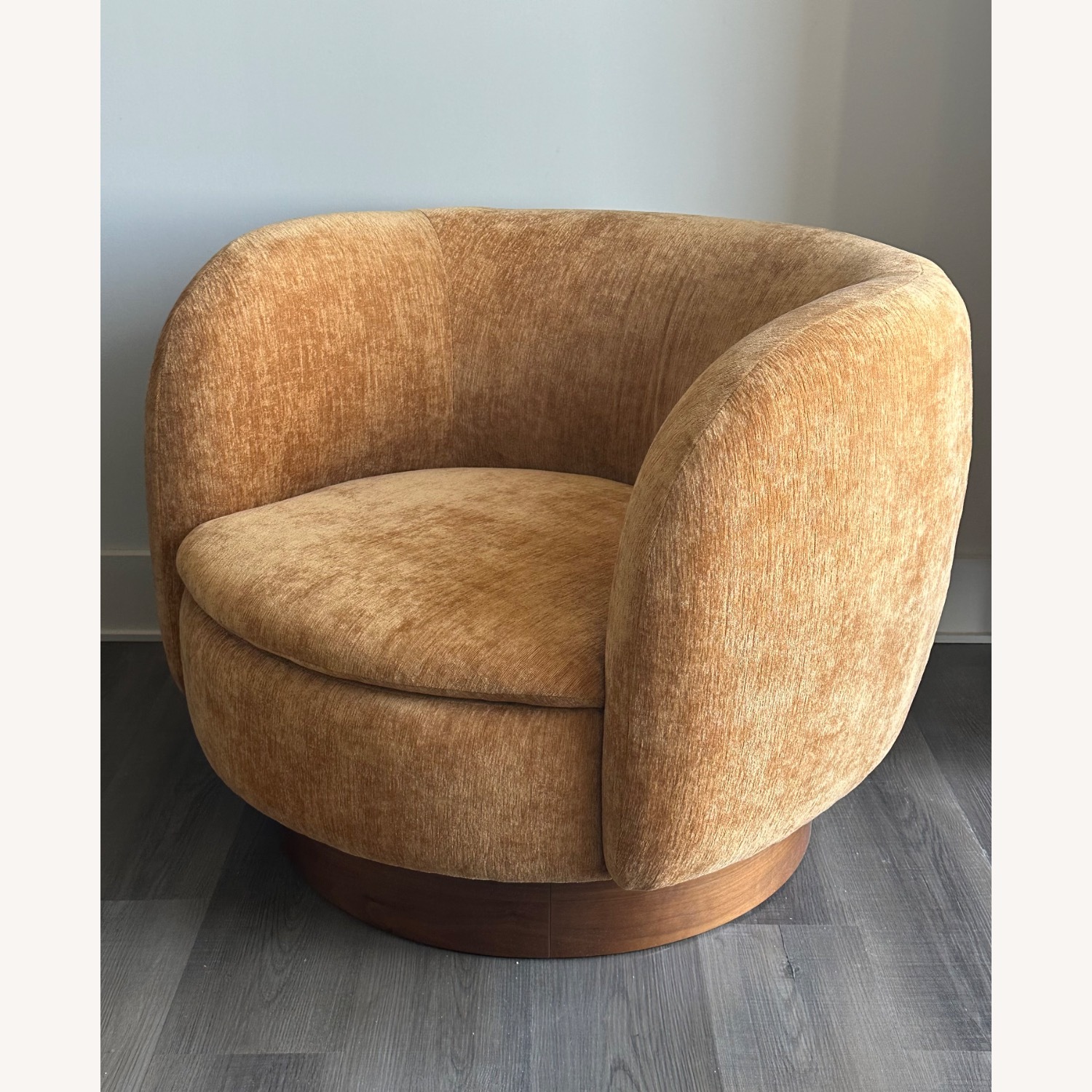 CB2 Muir Swivel Chair - image-2