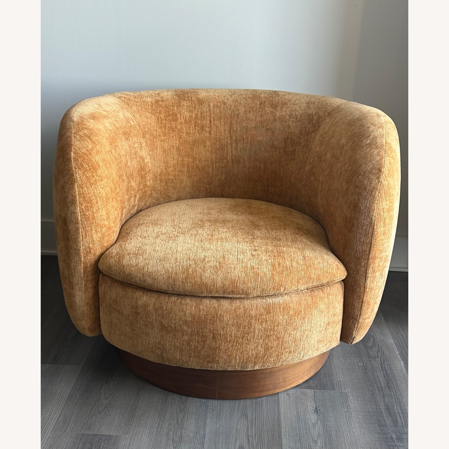 CB2 Muir Swivel Chair - image-1