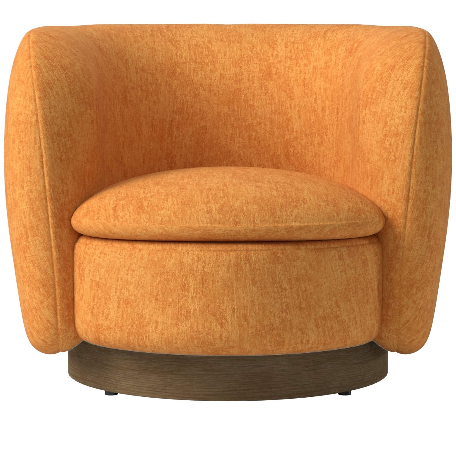 CB2 Muir Swivel Chair - image-5