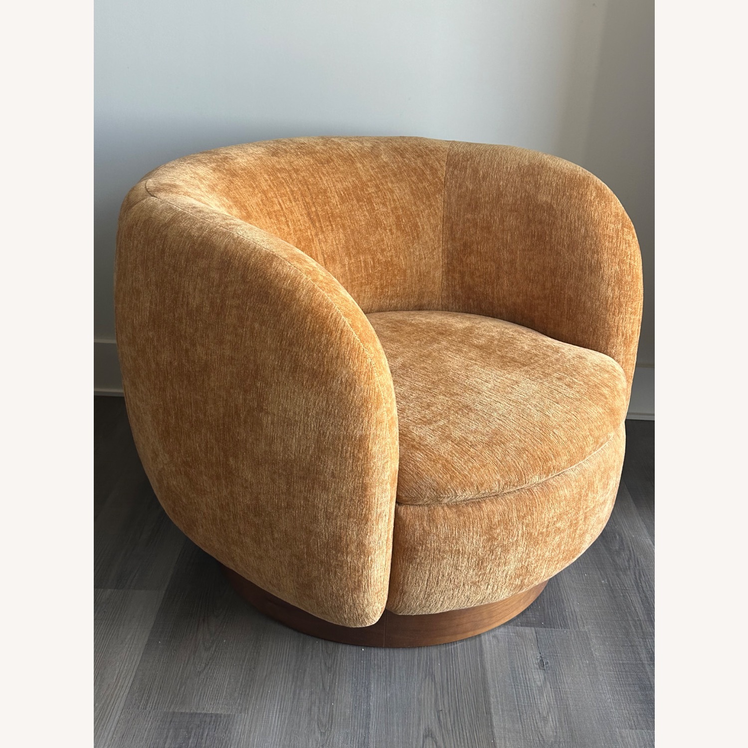 CB2 Muir Swivel Chair - image-3