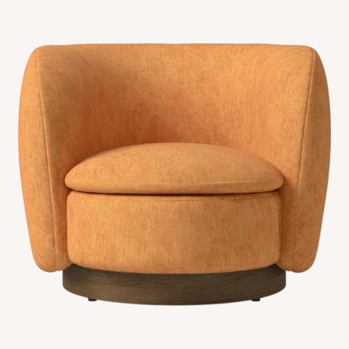 Used CB2 Muir Swivel Chair for sale on AptDeco