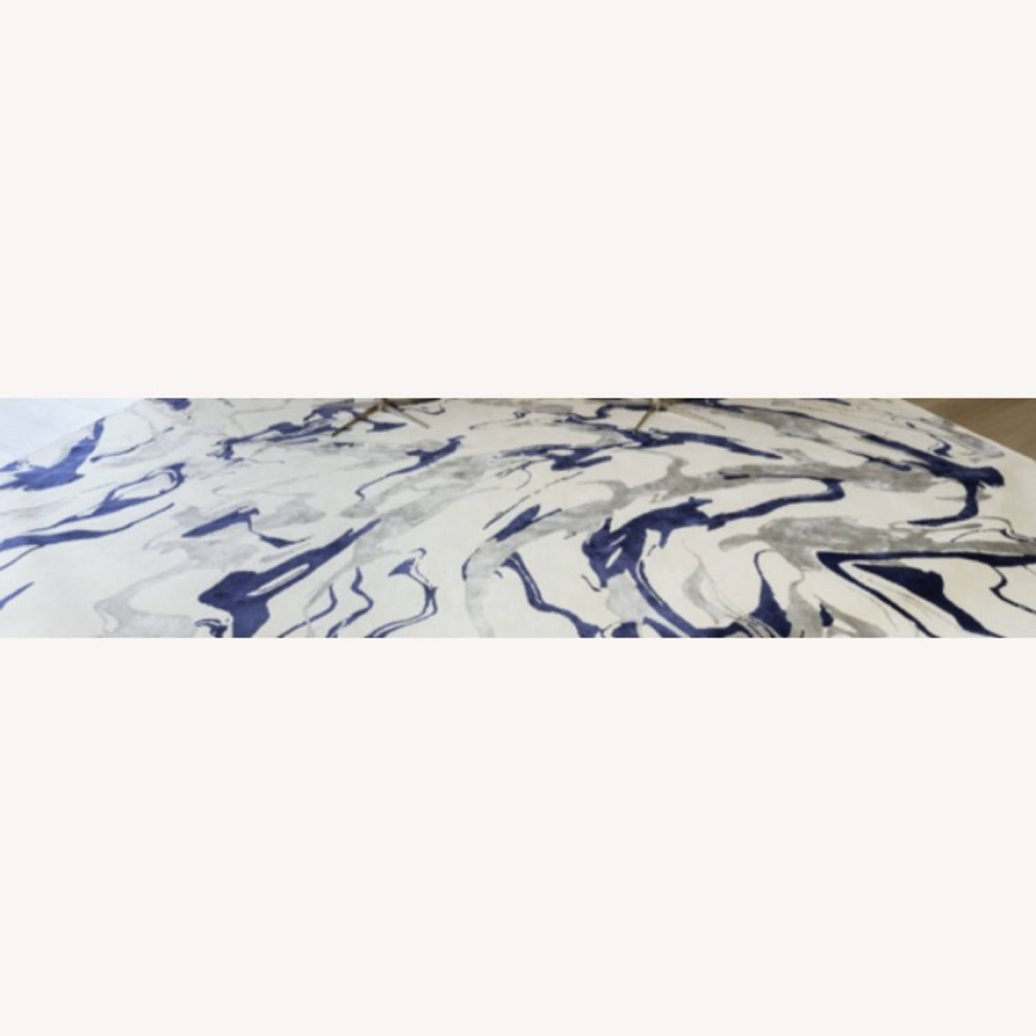 The Rug Company Silver Wool Area Rug 10' x 12' - image-1