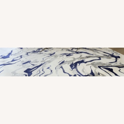 Used The Rug Company Silver Wool Area Rug 10' x 12' for sale on AptDeco