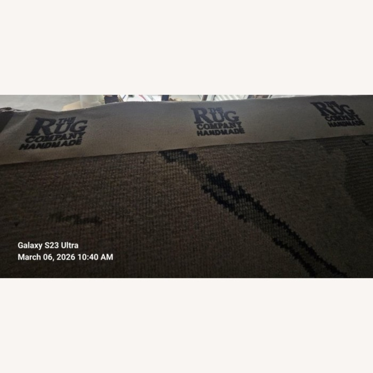 The Rug Company Silver Wool Area Rug 10' x 12' - image-2