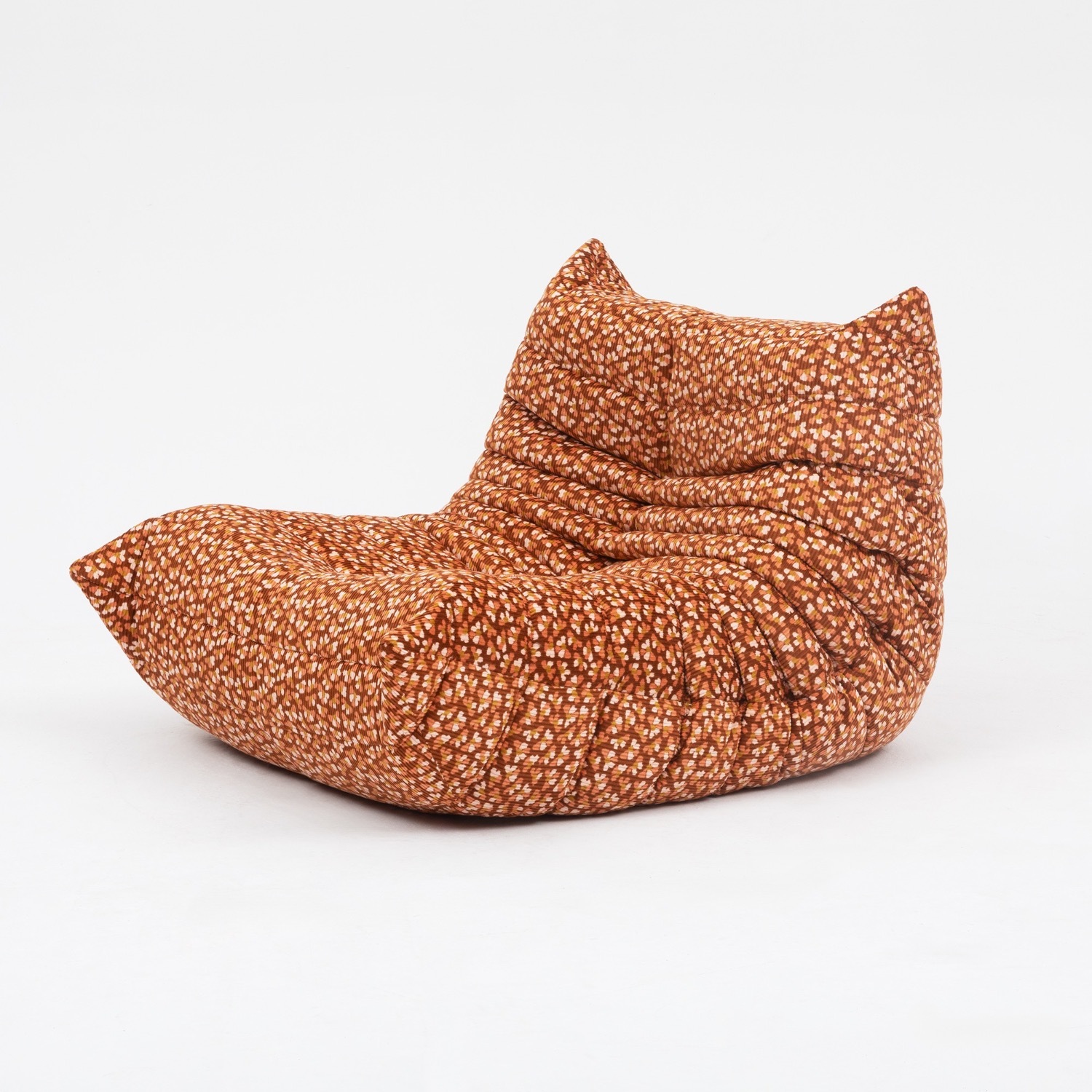 Ligne Roset Light Brown Fabric Accent Chairs - image-12