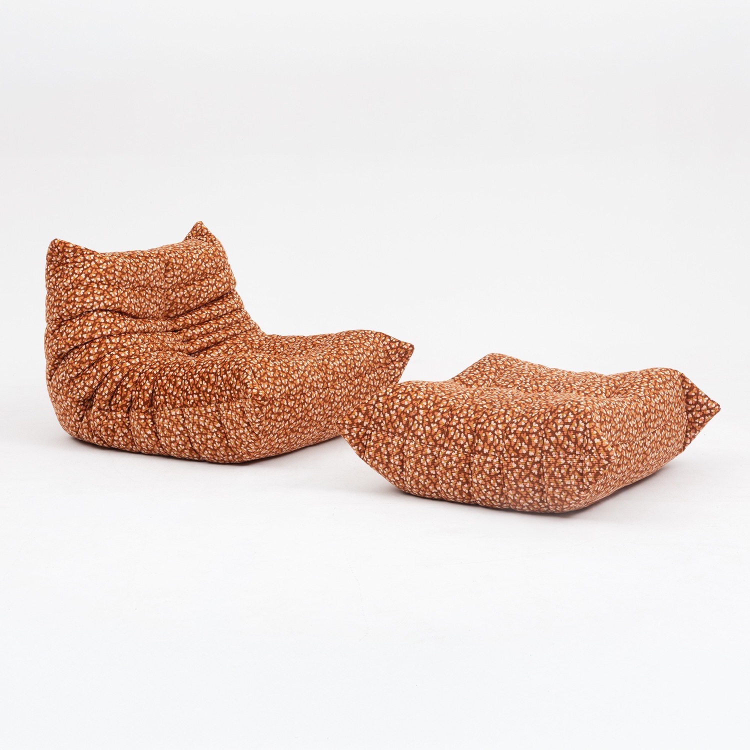 Ligne Roset Light Brown Fabric Accent Chairs - image-15