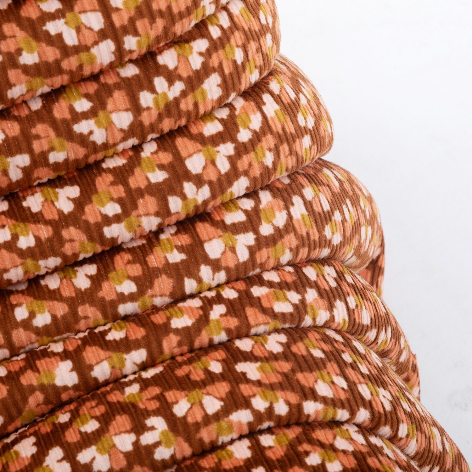 Ligne Roset Light Brown Fabric Accent Chairs - image-4