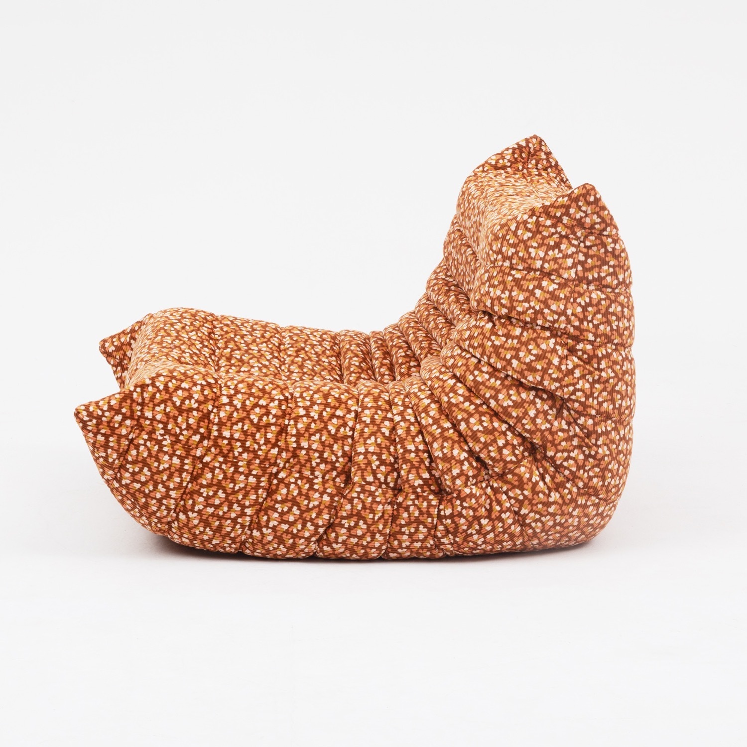 Ligne Roset Light Brown Fabric Accent Chairs - image-11