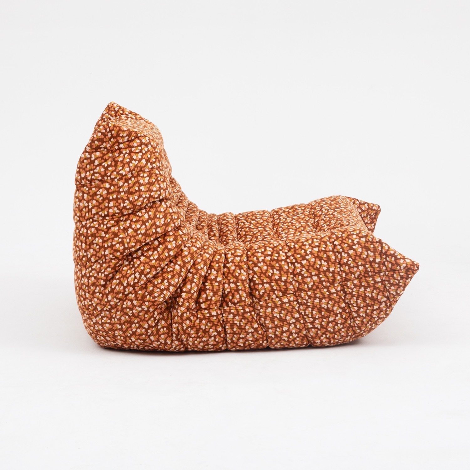 Ligne Roset Light Brown Fabric Accent Chairs - image-9