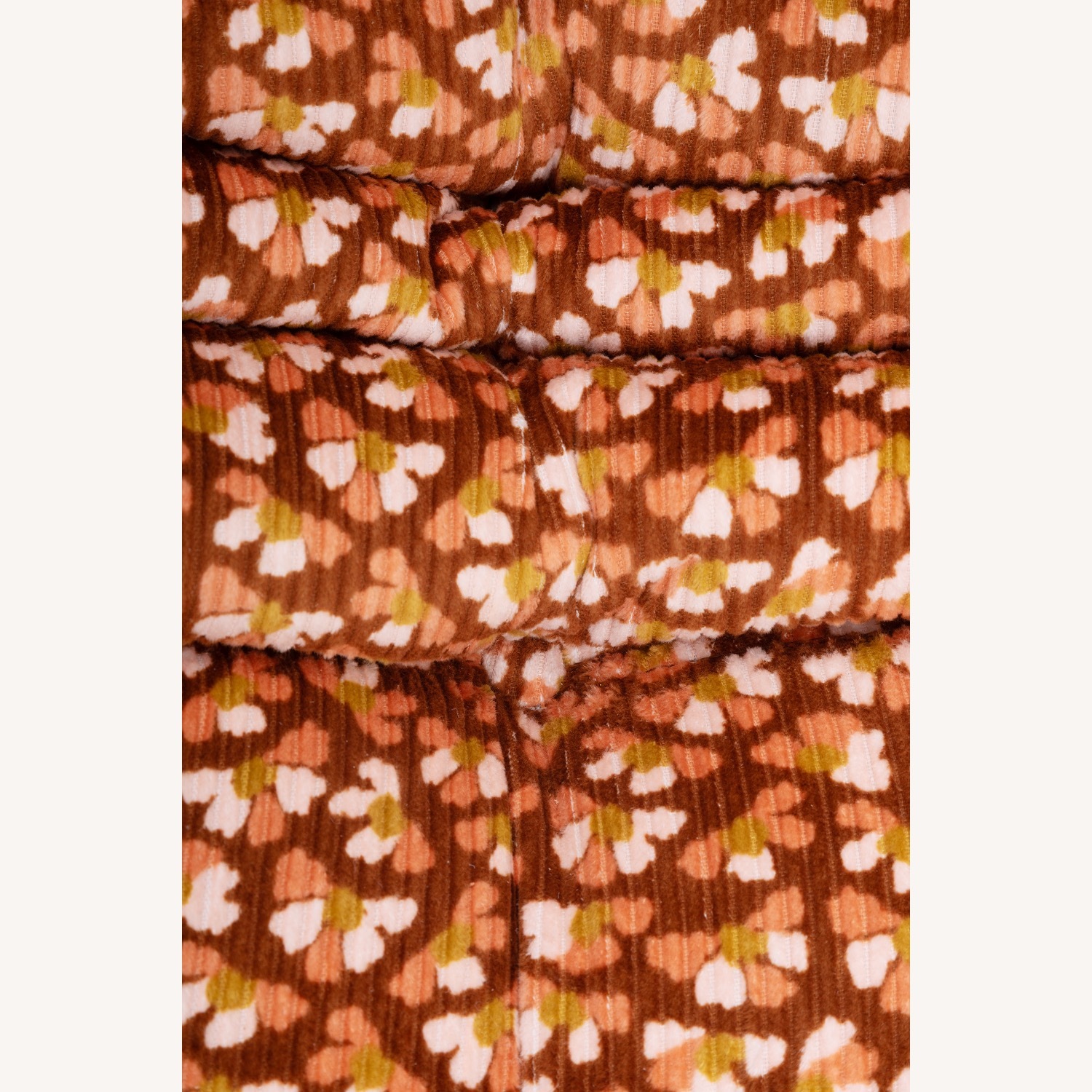 Ligne Roset Light Brown Fabric Accent Chairs - image-3