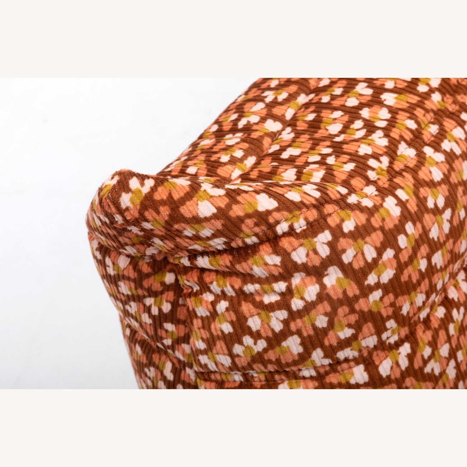 Ligne Roset Light Brown Fabric Accent Chairs - image-6