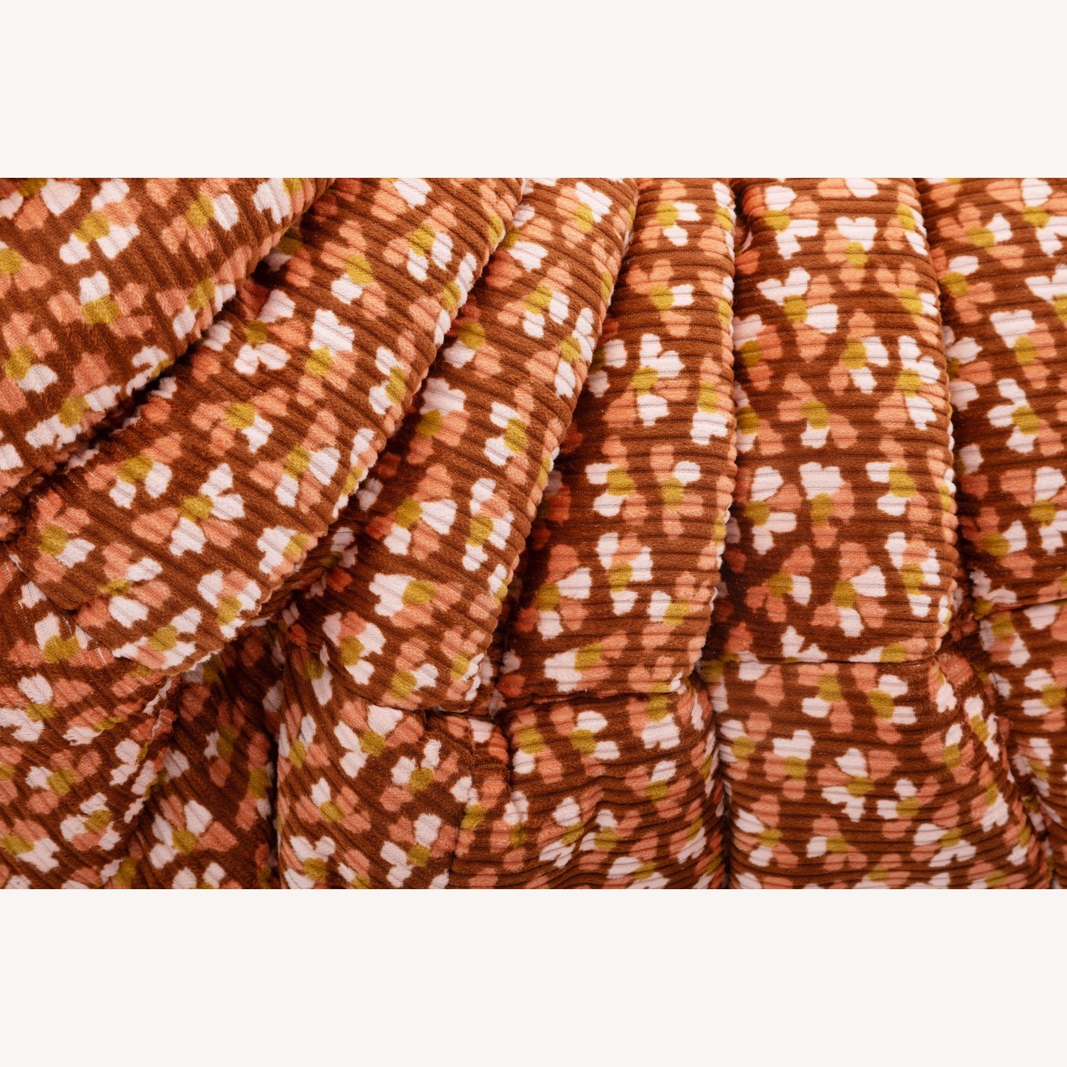 Ligne Roset Light Brown Fabric Accent Chairs - image-5