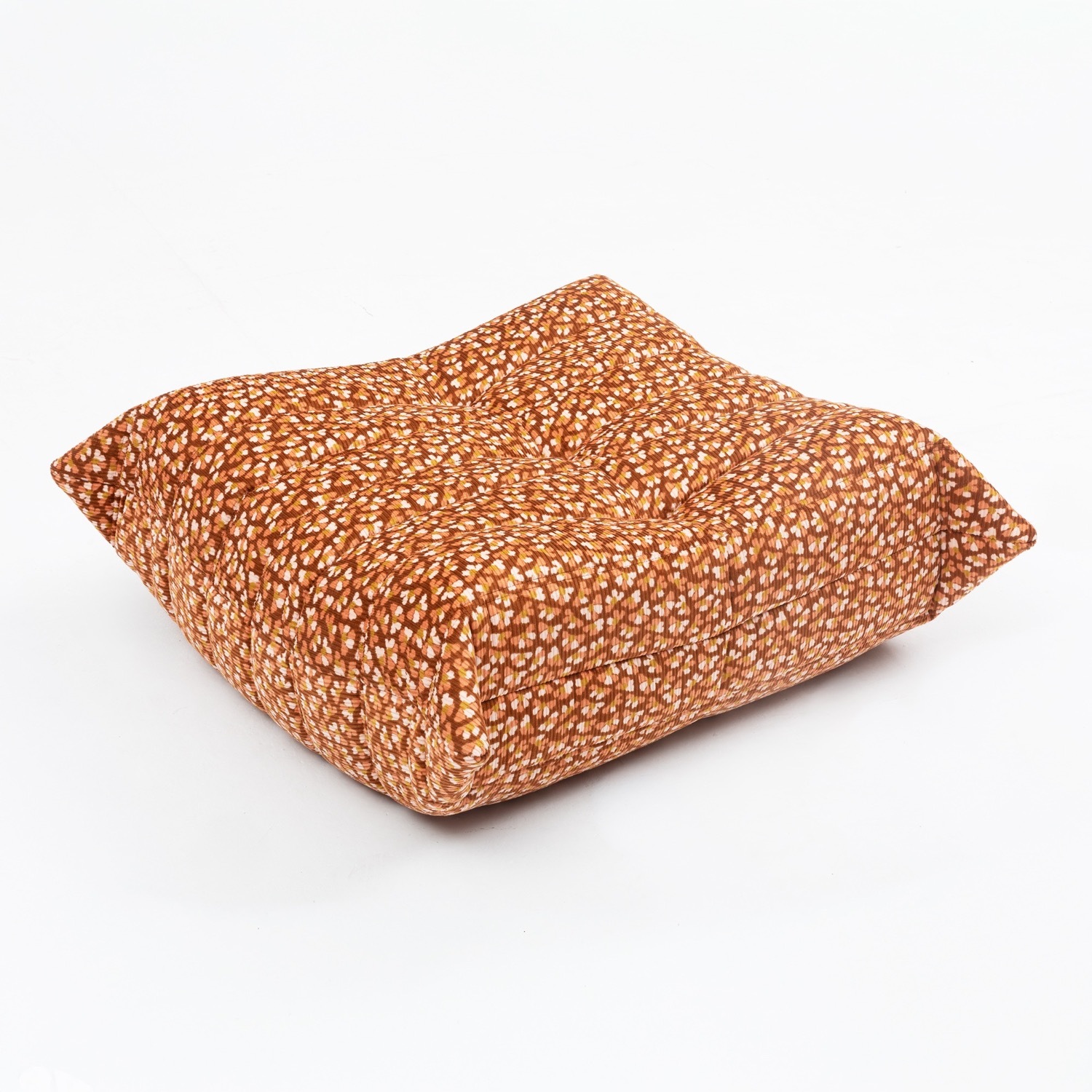 Ligne Roset Light Brown Fabric Accent Chairs - image-1