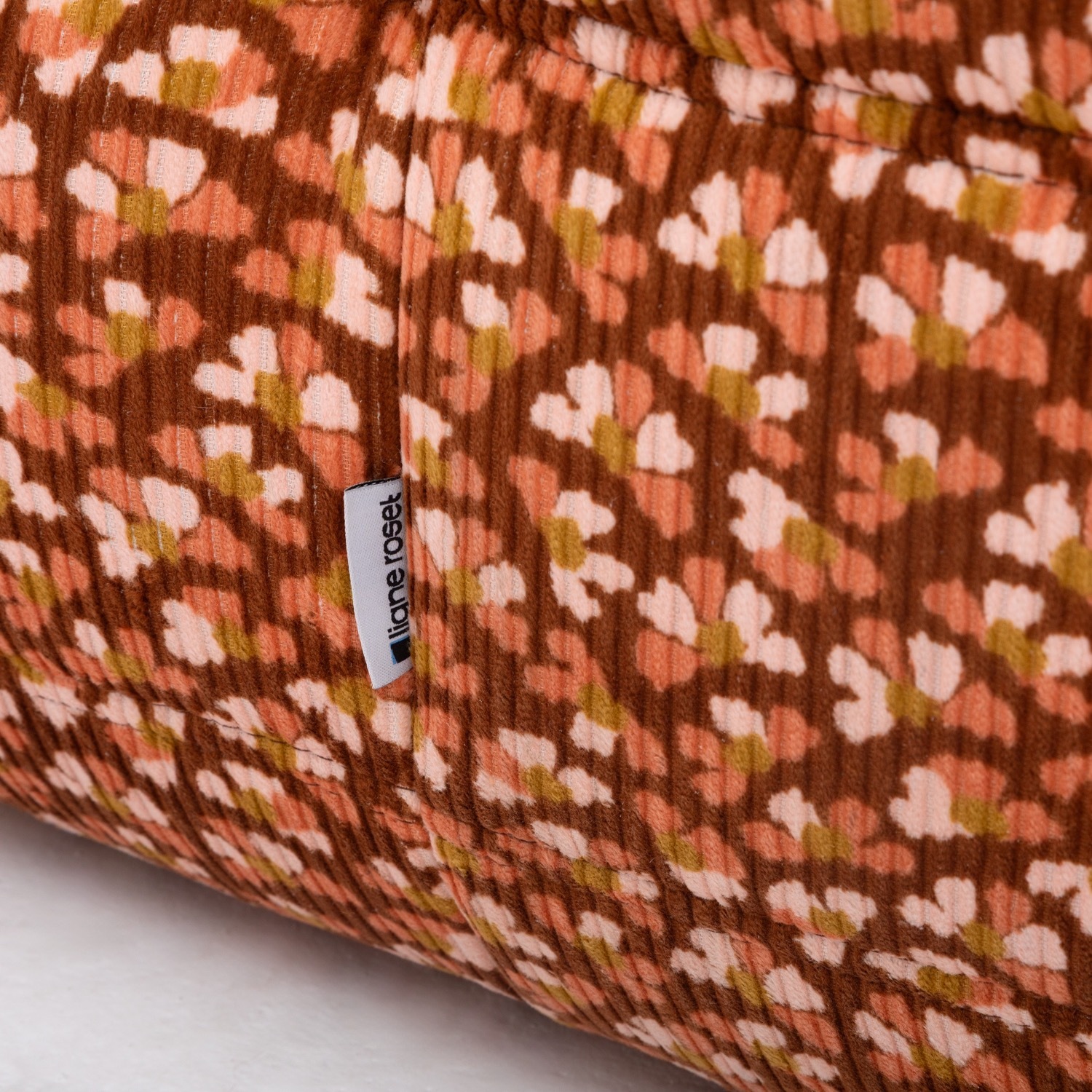 Ligne Roset Light Brown Fabric Accent Chairs - image-7