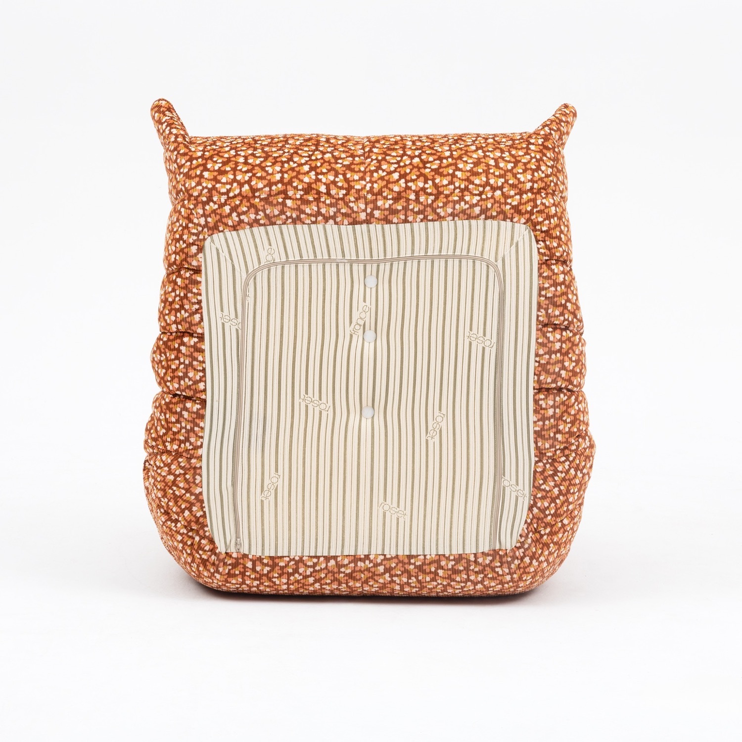 Ligne Roset Light Brown Fabric Accent Chairs - image-8