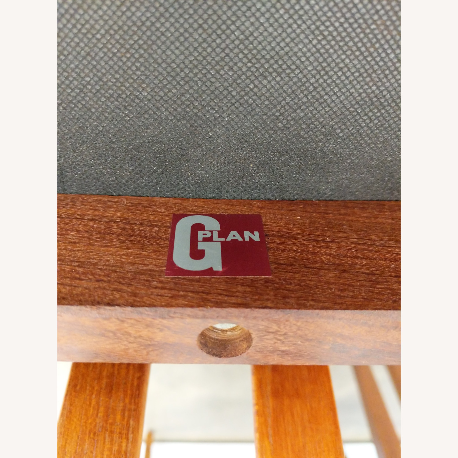 4 Vintage Mid Century Modern G Plan Dining Chairs - image-9