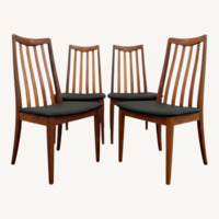 4 Vintage Mid Century Modern G Plan Dining Chairs