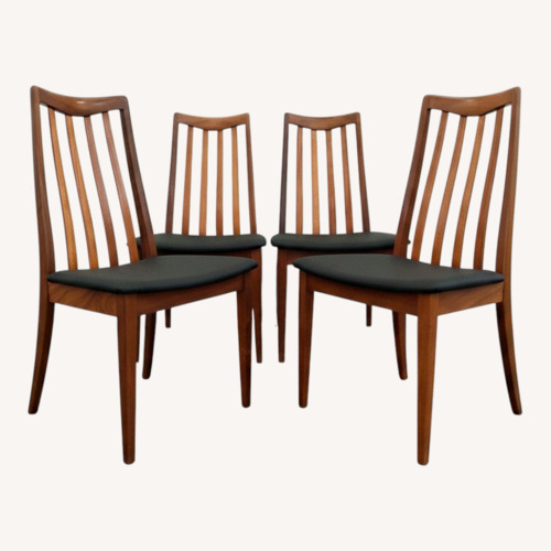 Used 4 Vintage Mid Century Modern G Plan Dining Chairs for sale on AptDeco