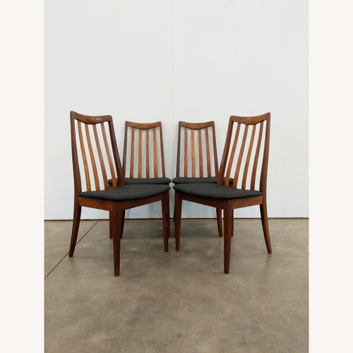 Used 4 Vintage Mid Century Modern G Plan Dining Chairs for sale on AptDeco