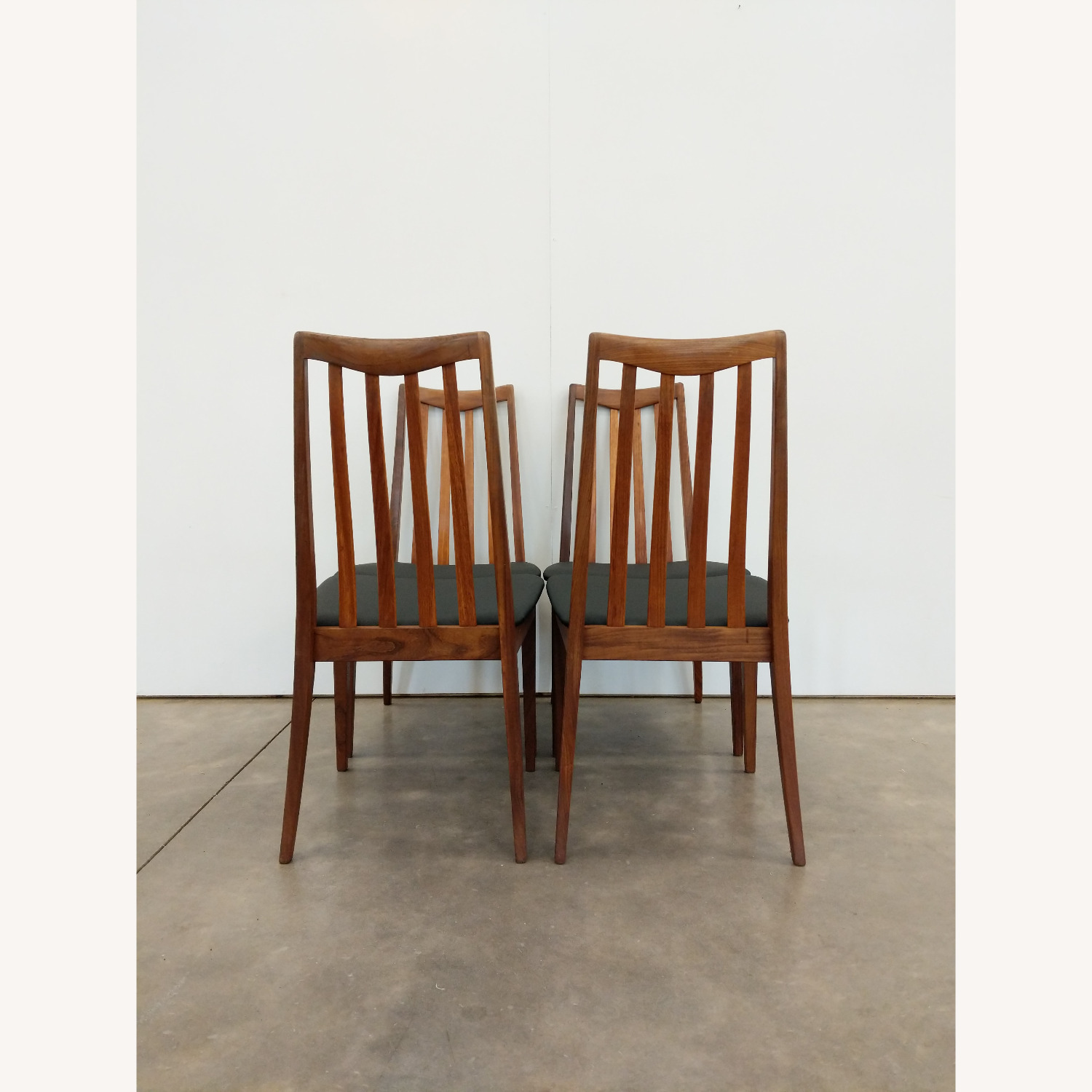 4 Vintage Mid Century Modern G Plan Dining Chairs - image-3