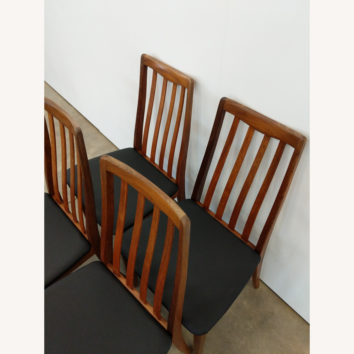 4 Vintage Mid Century Modern G Plan Dining Chairs - image-8