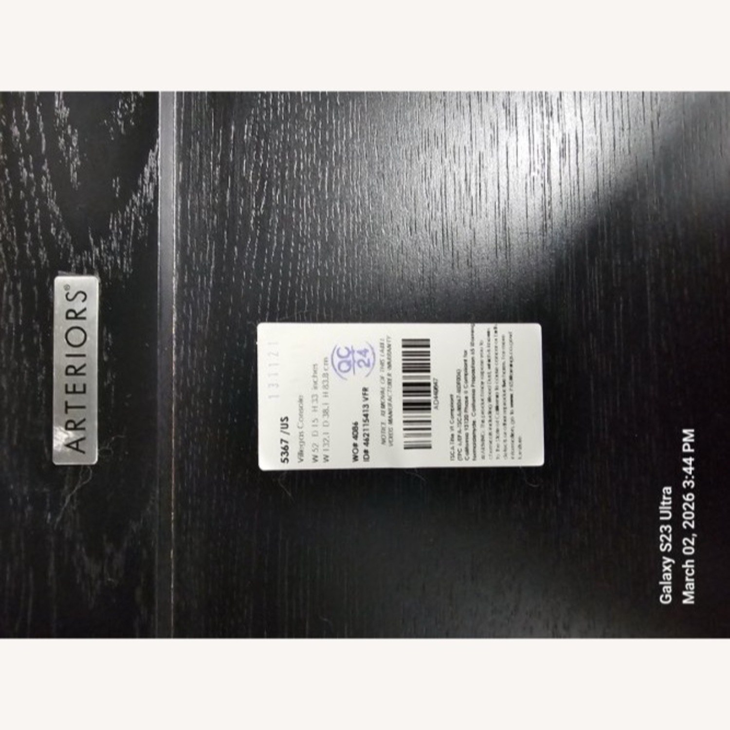 Arteriors Home Arteriors Villegas Console Table - image-3