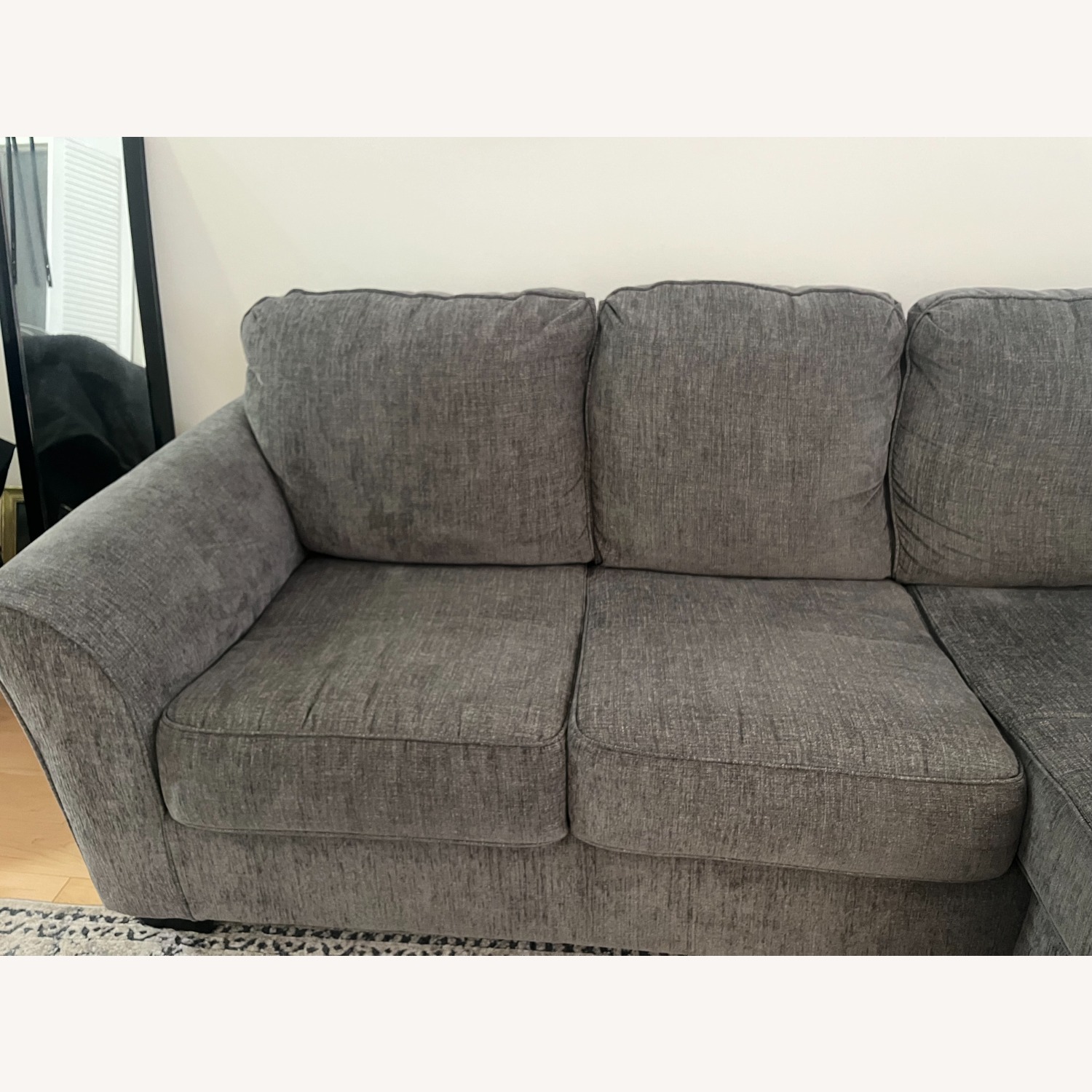 Ashley Furniture Brise Dark Gray 3+ Piece Sectional - image-4