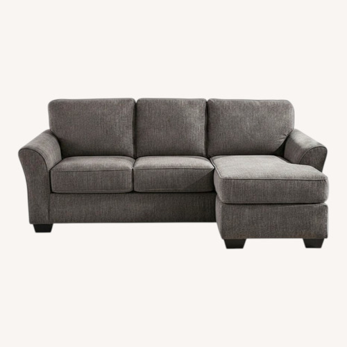Used Ashley Furniture Brise Dark Gray 3+ Piece Sectional for sale on AptDeco