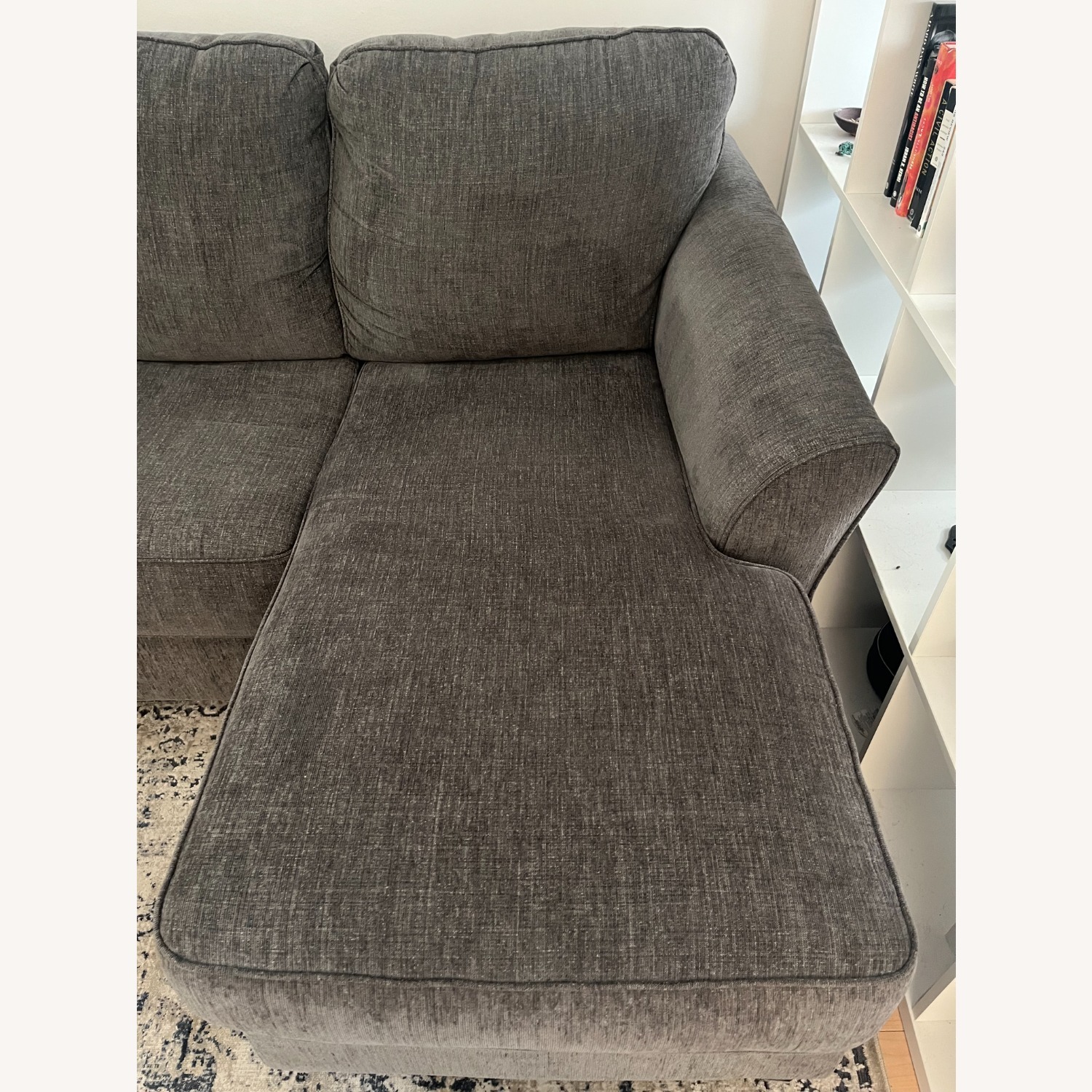 Ashley Furniture Brise Dark Gray 3+ Piece Sectional - image-3