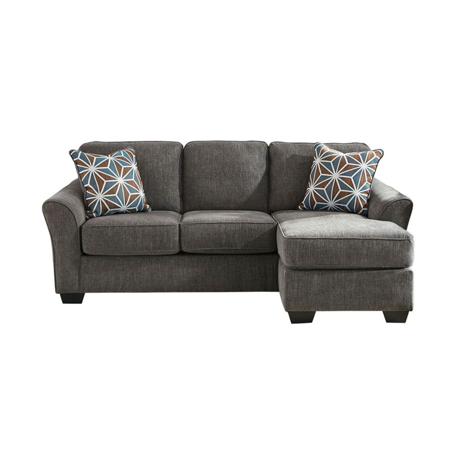 Ashley Furniture Brise Dark Gray 3+ Piece Sectional - image-5