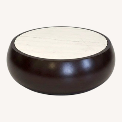 Used Baker Drum Cocktail Table for sale on AptDeco