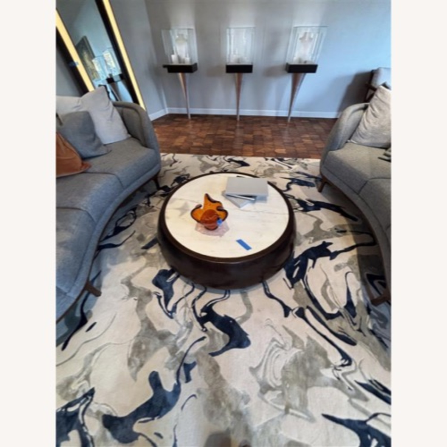 Baker Drum Cocktail Table - image-2