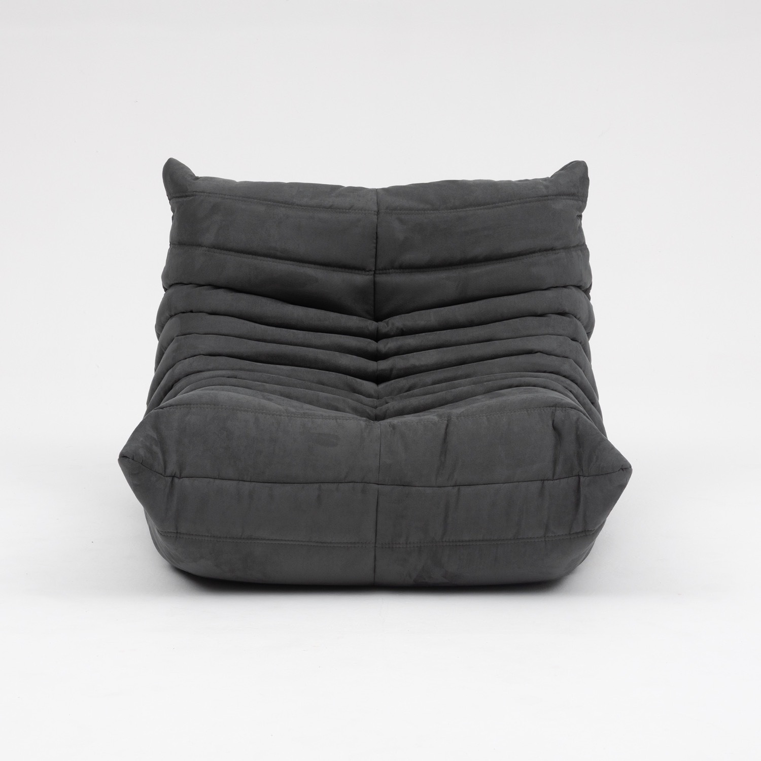 Ligne Roset Light Gray Fabric Accent Chairs - image-15