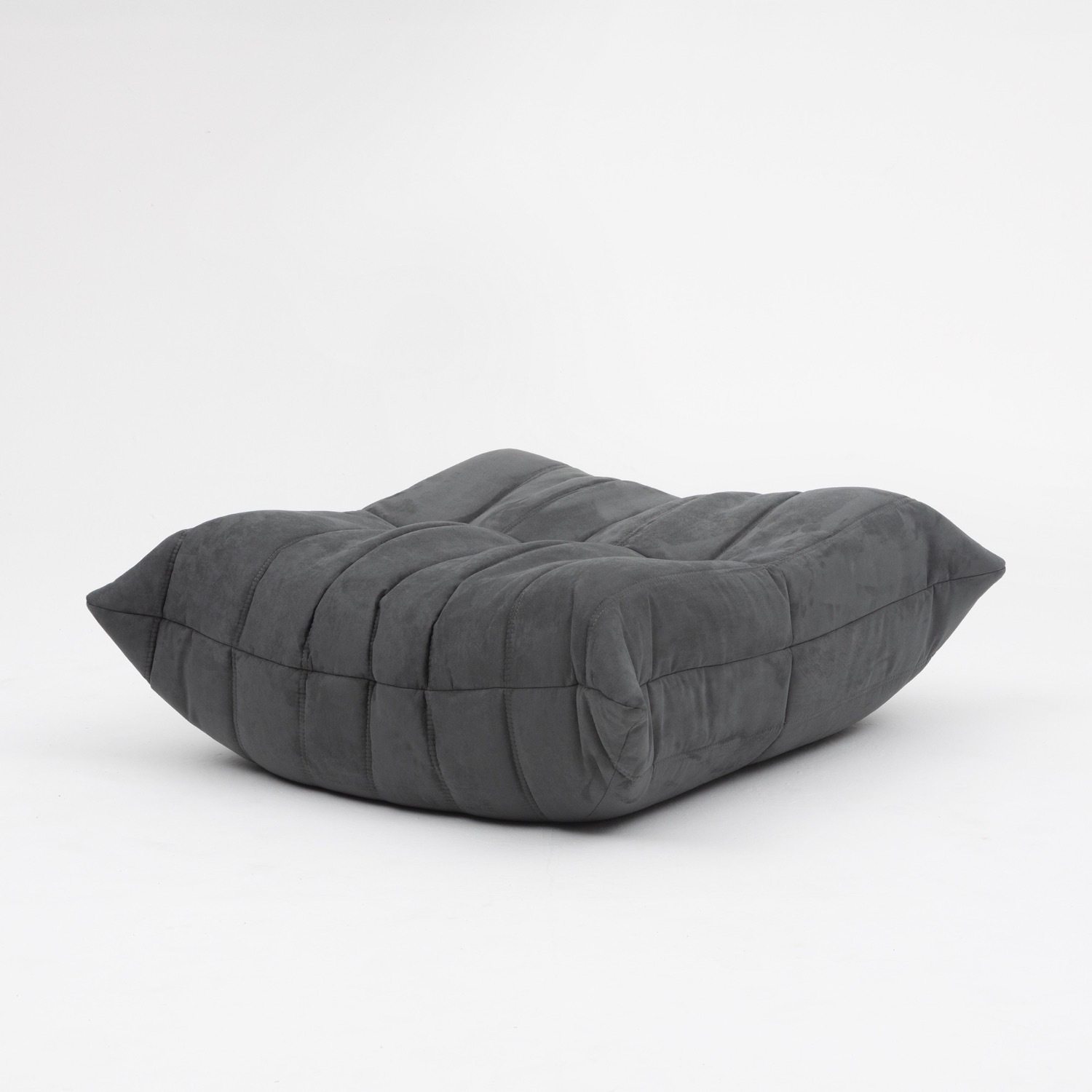 Ligne Roset Light Gray Fabric Accent Chairs - image-5