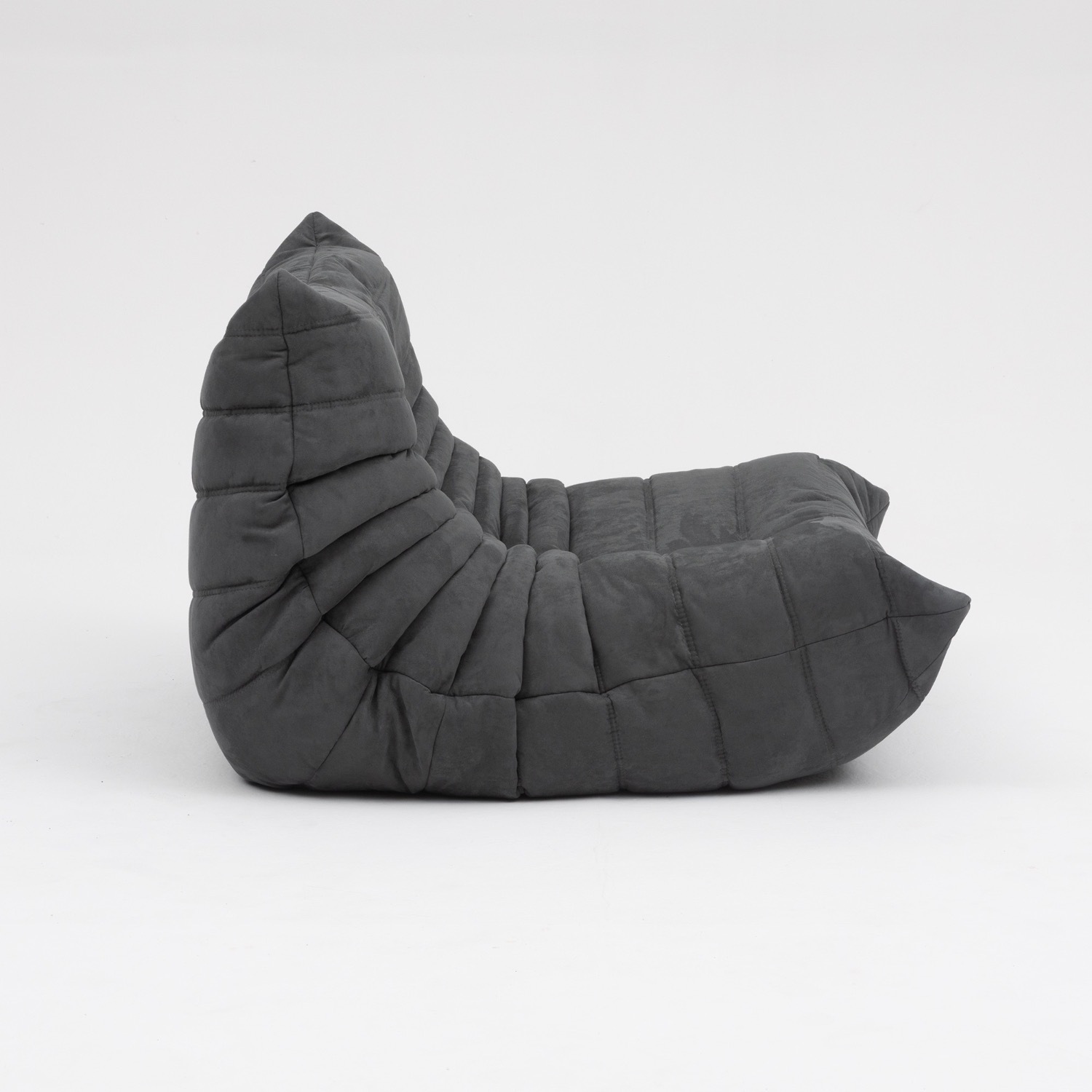 Ligne Roset Light Gray Fabric Accent Chairs - image-12