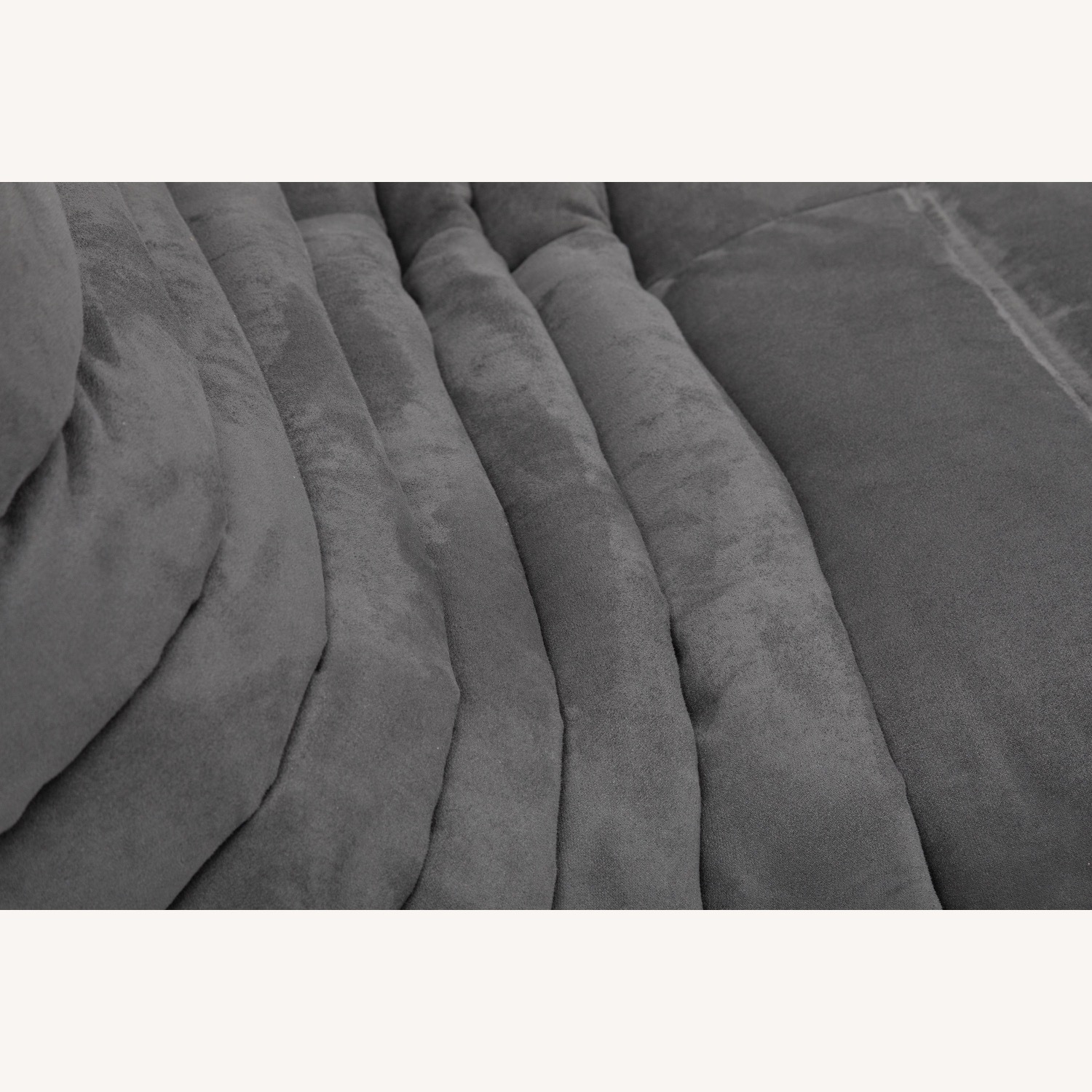 Ligne Roset Light Gray Fabric Accent Chairs - image-16