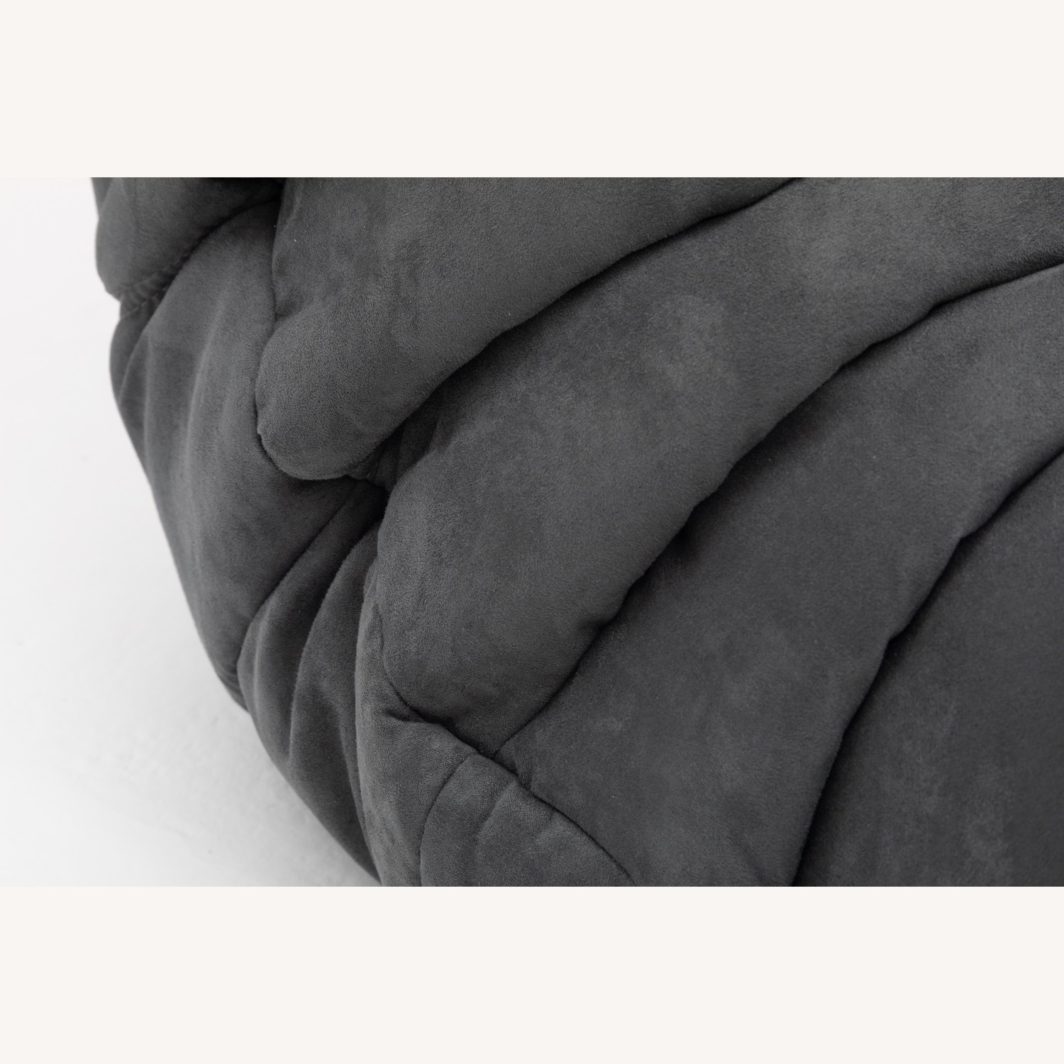 Ligne Roset Light Gray Fabric Accent Chairs - image-6