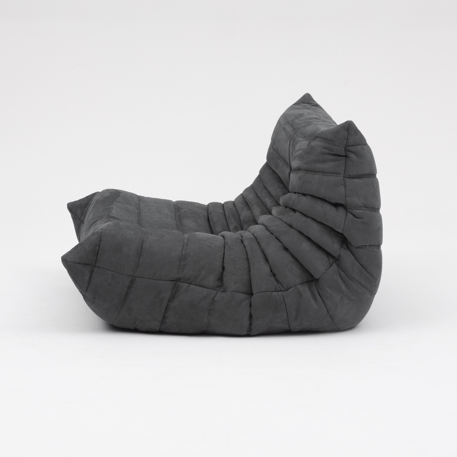 Ligne Roset Light Gray Fabric Accent Chairs - image-14