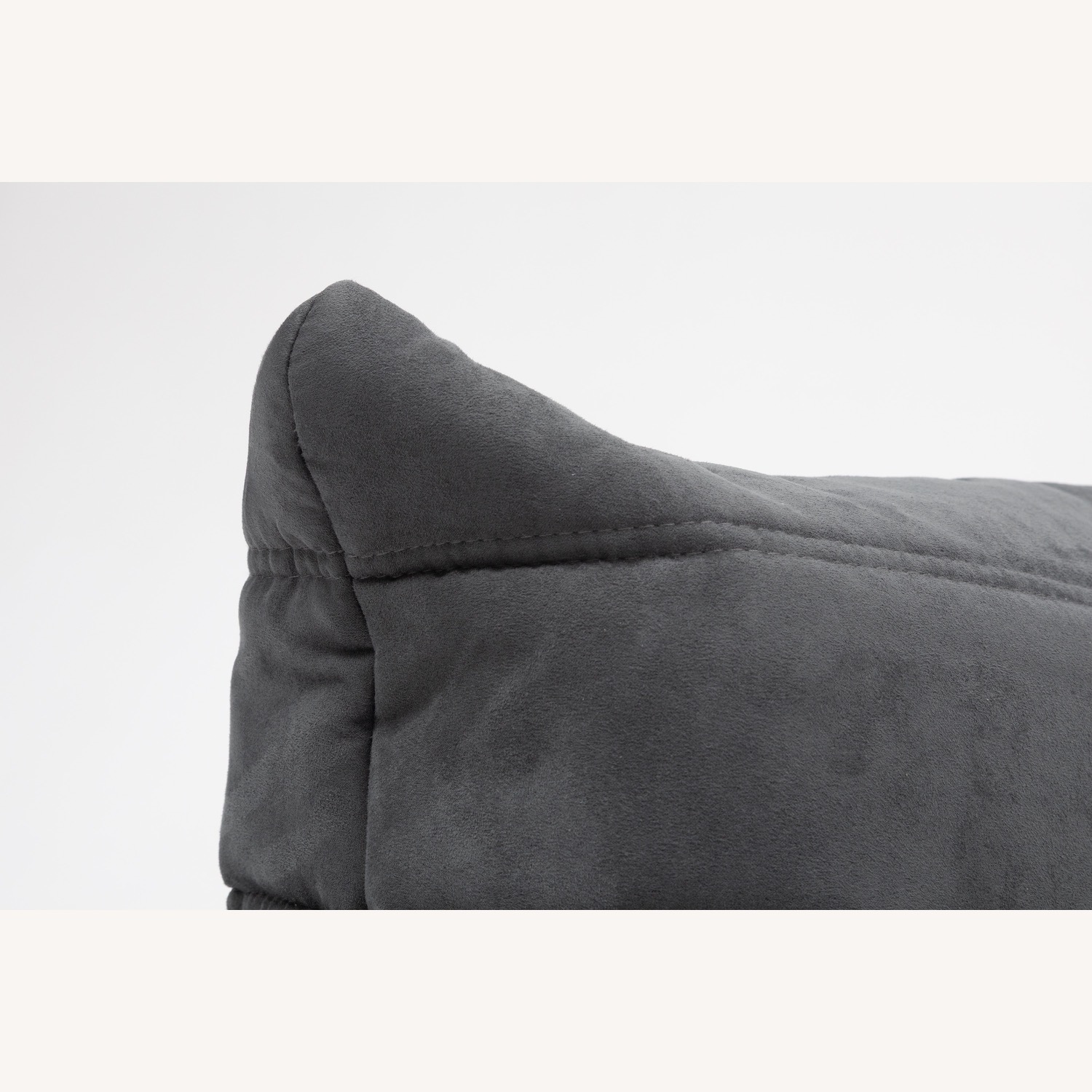 Ligne Roset Light Gray Fabric Accent Chairs - image-7