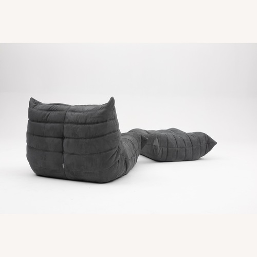 Used Ligne Roset Light Gray Fabric Accent Chairs for sale on AptDeco