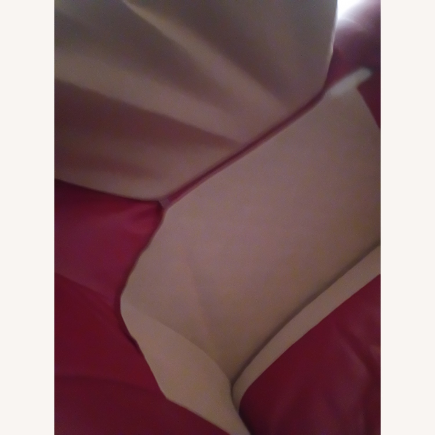 Custom Design Real Faux Fur Leather Sofa  - image-4