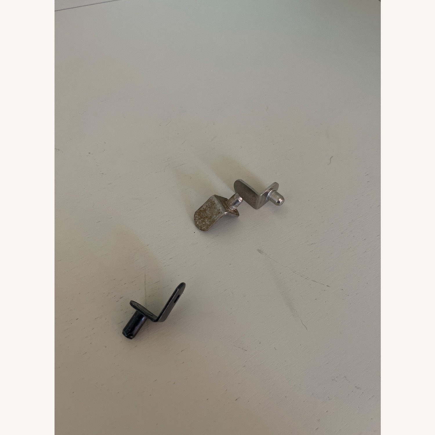 Restoration Hardware White Wood Armoire - image-9