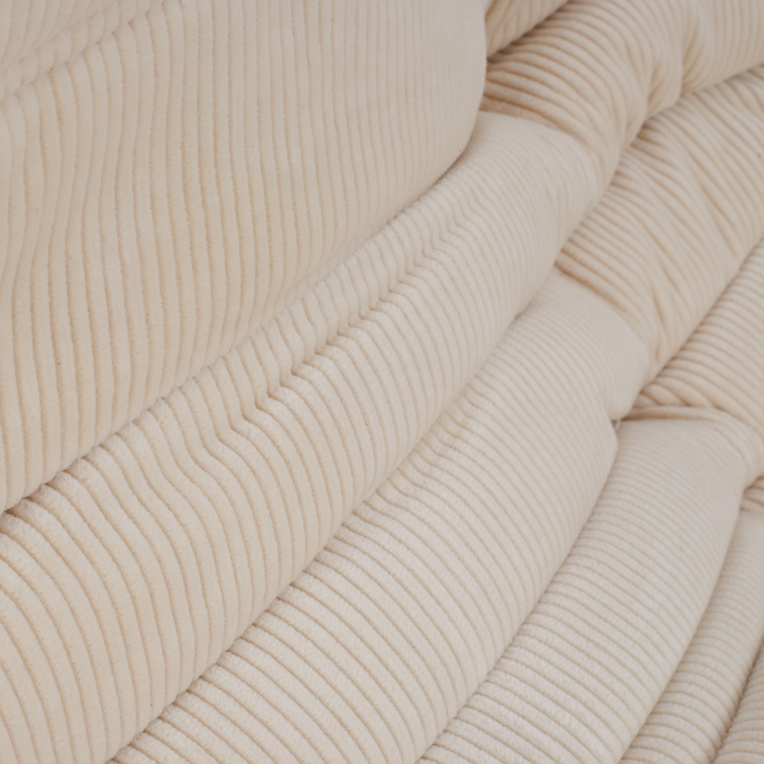 Ligne Roset White Fabric 3+ Seater Sofa - image-9