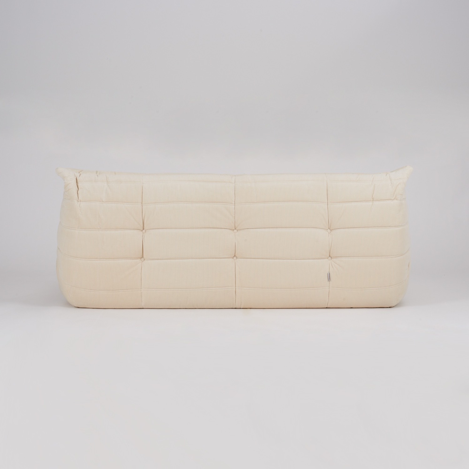 Ligne Roset White Fabric 3+ Seater Sofa - image-2